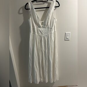Amalie Cream Dress
